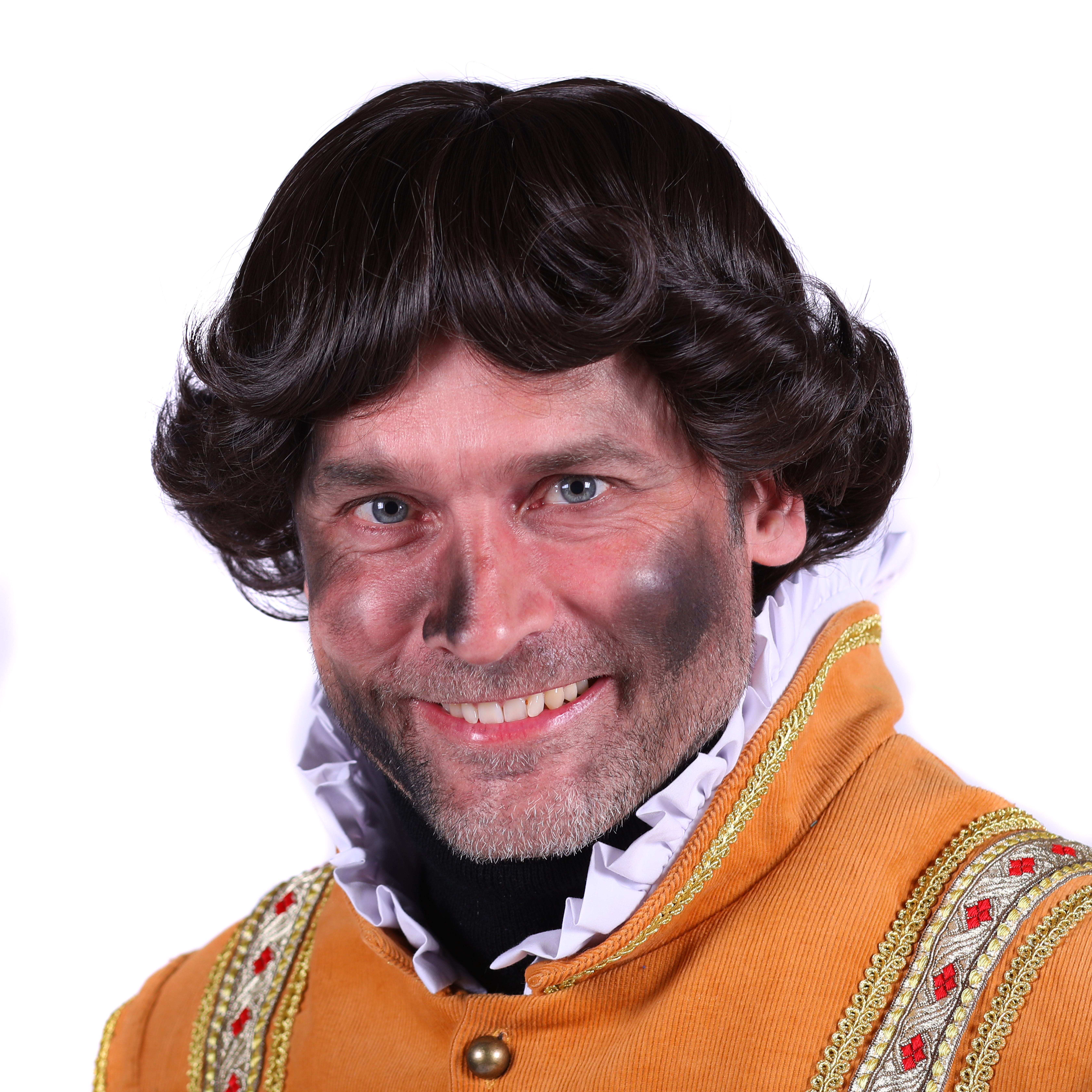 Pieten pruik 'Midas'