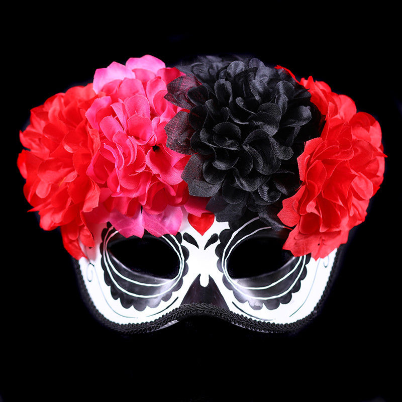 Day of the dead oogmasker