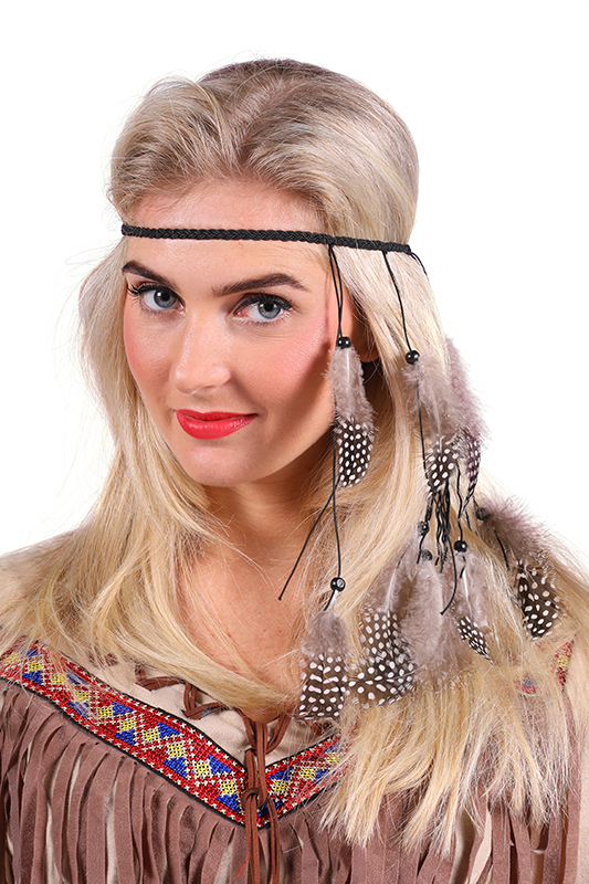 Indianen hoofdband 