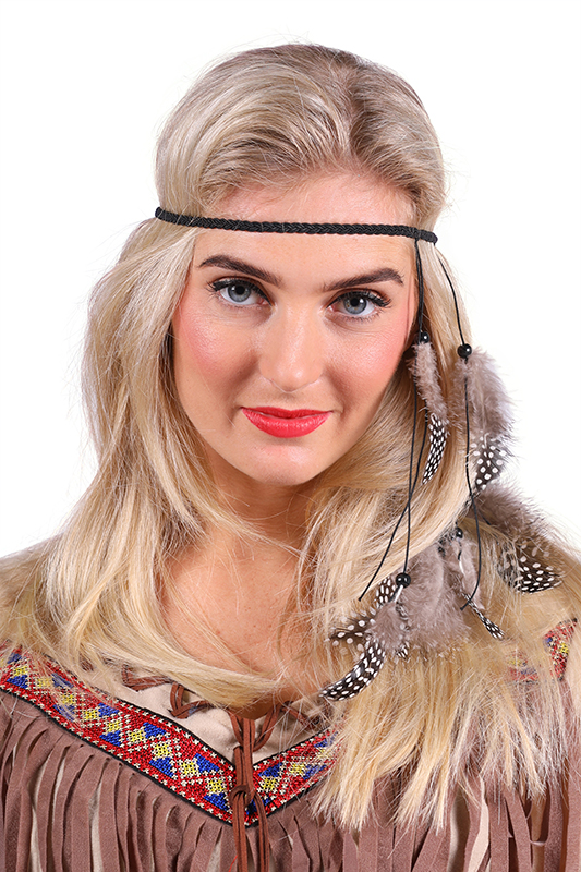 Indianen hoofdband 