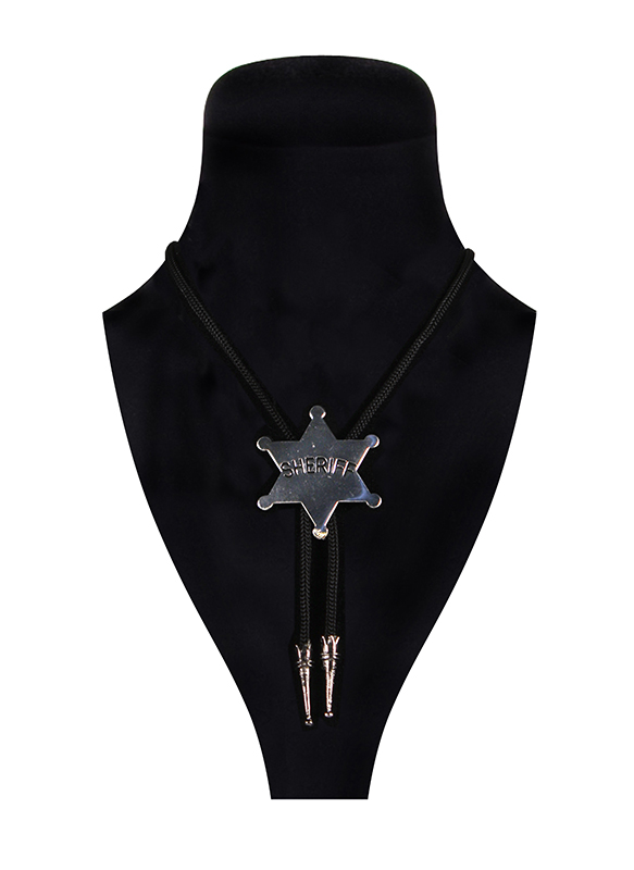 Sheriff ster met koord