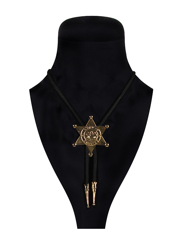 Sheriff ster met koord