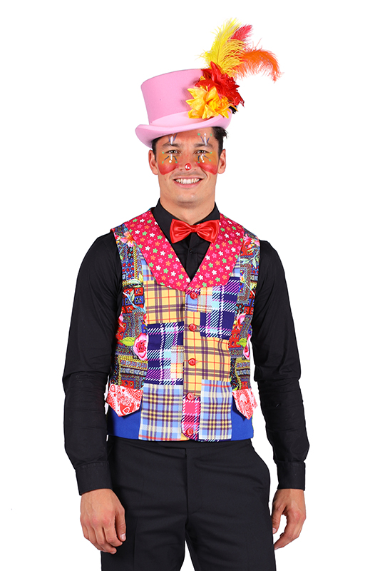 Themavest heer ''Clown''