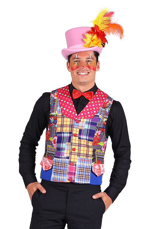 Themavest heer ''Clown''