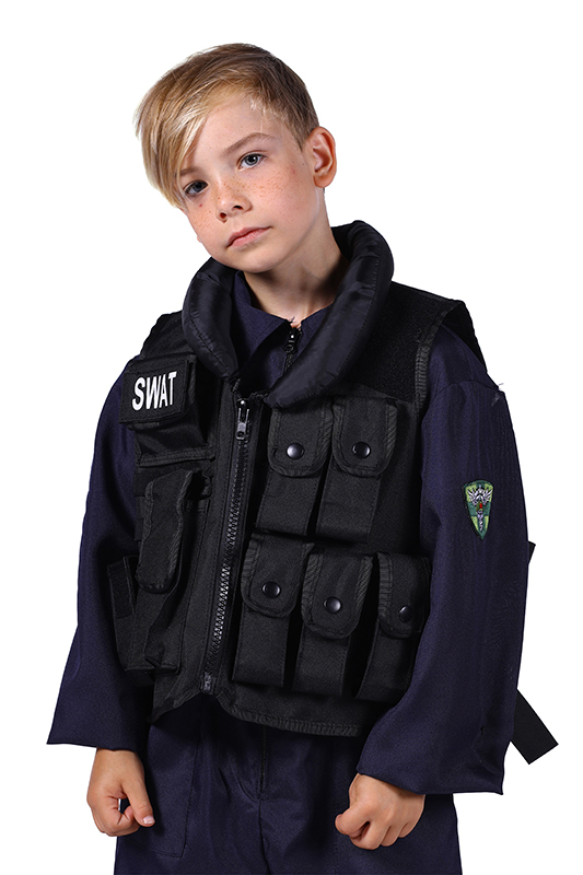 Swat vest kinderen