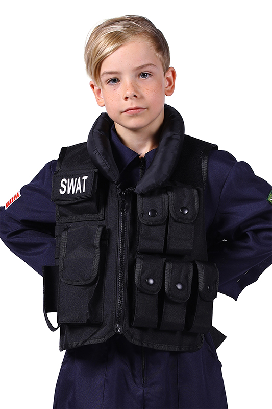 Swat vest kinderen
