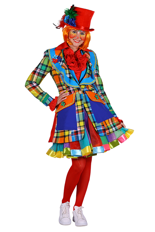 Themajas clown dame ''Pinky''