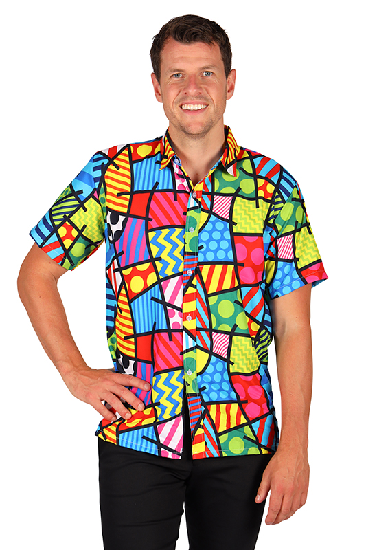 ''New'' Hawaii shirt