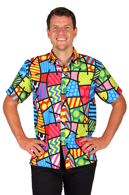 ''New'' Hawaii shirt