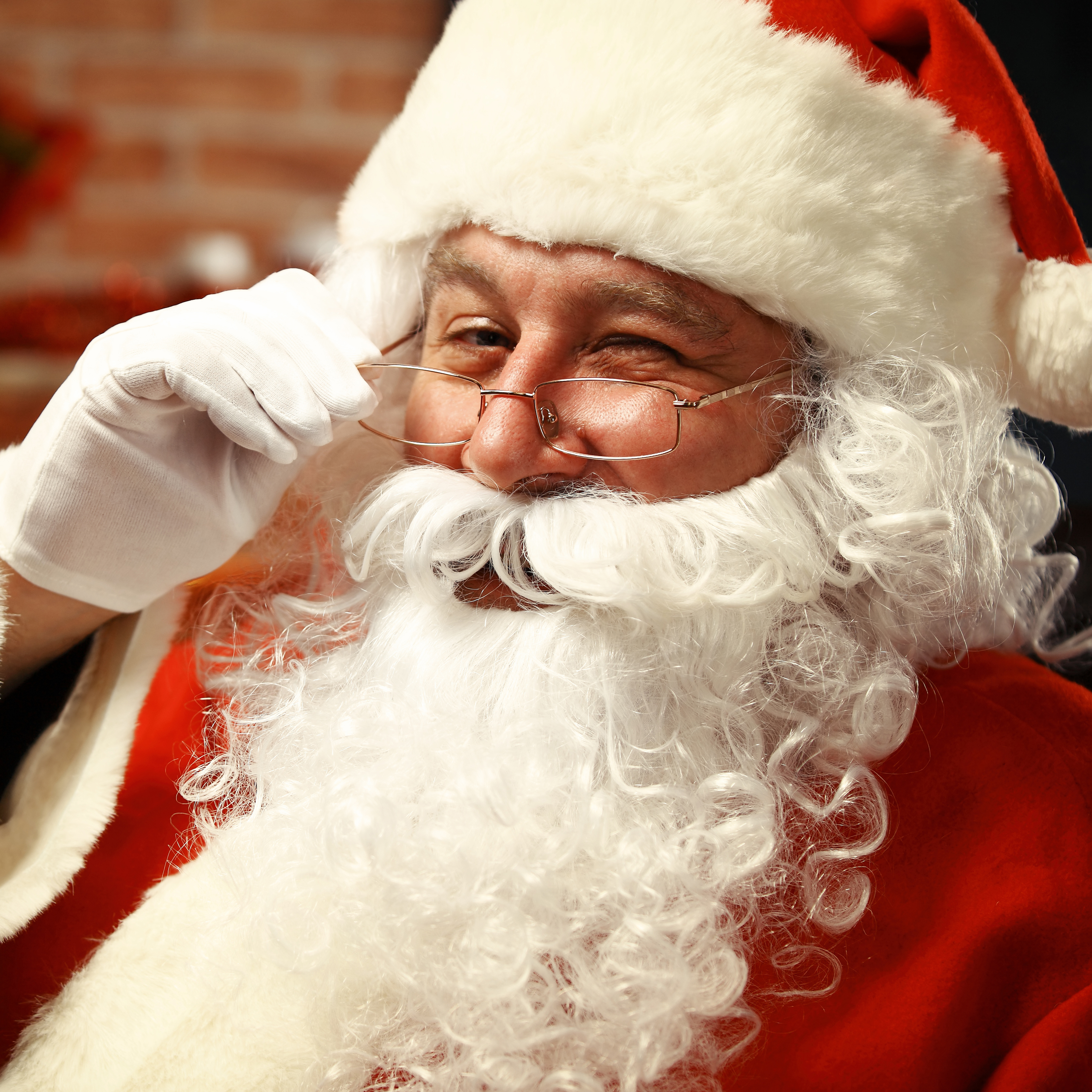 Baardset Kerstman ''Basic''