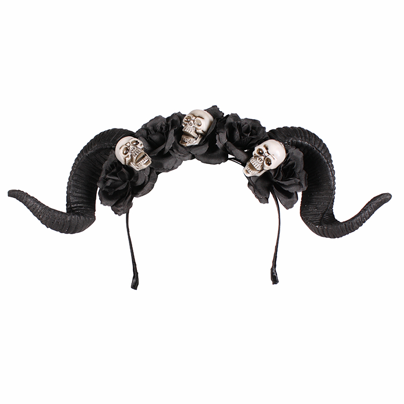 Haarband ''Black devill''