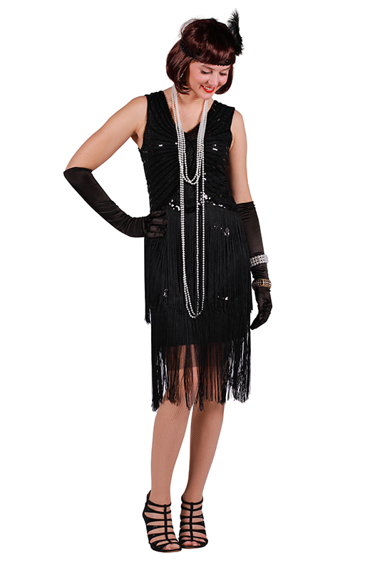 Charleston jurk ''Fox''