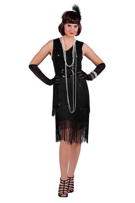 Charleston jurk ''Fox''