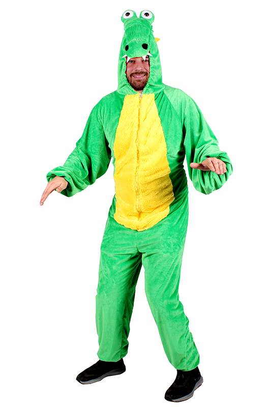 Pluche overal ''Krokodil''