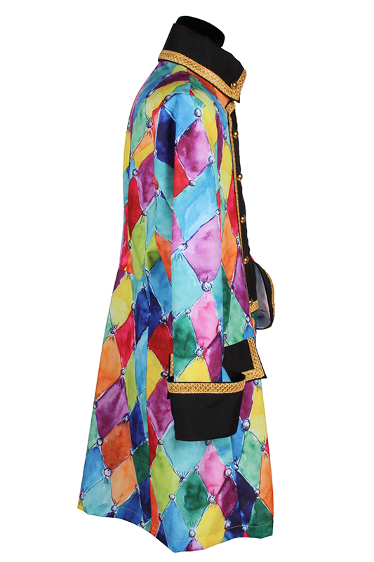 Jas print heer ''Coloured''