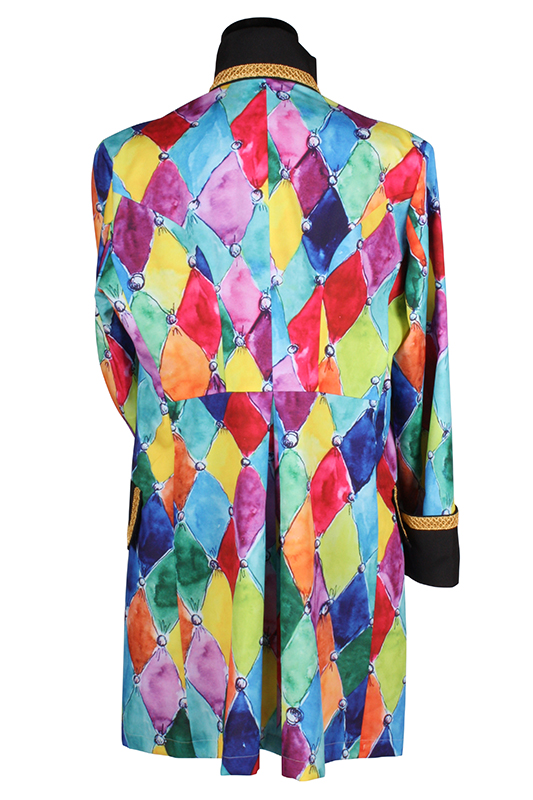 Jas print heer ''Coloured''