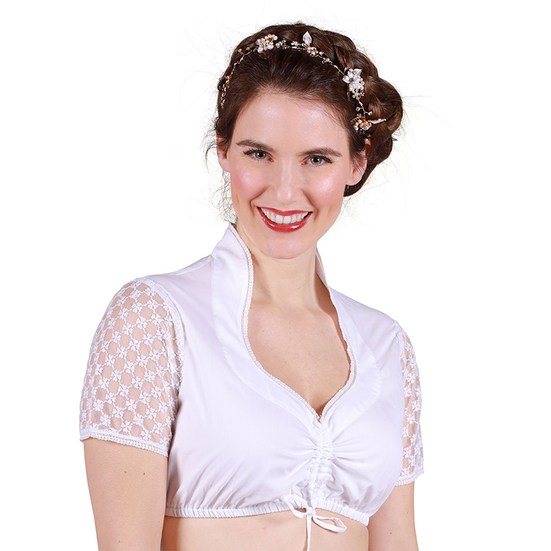 Dirndl blouse ''Gabriele''