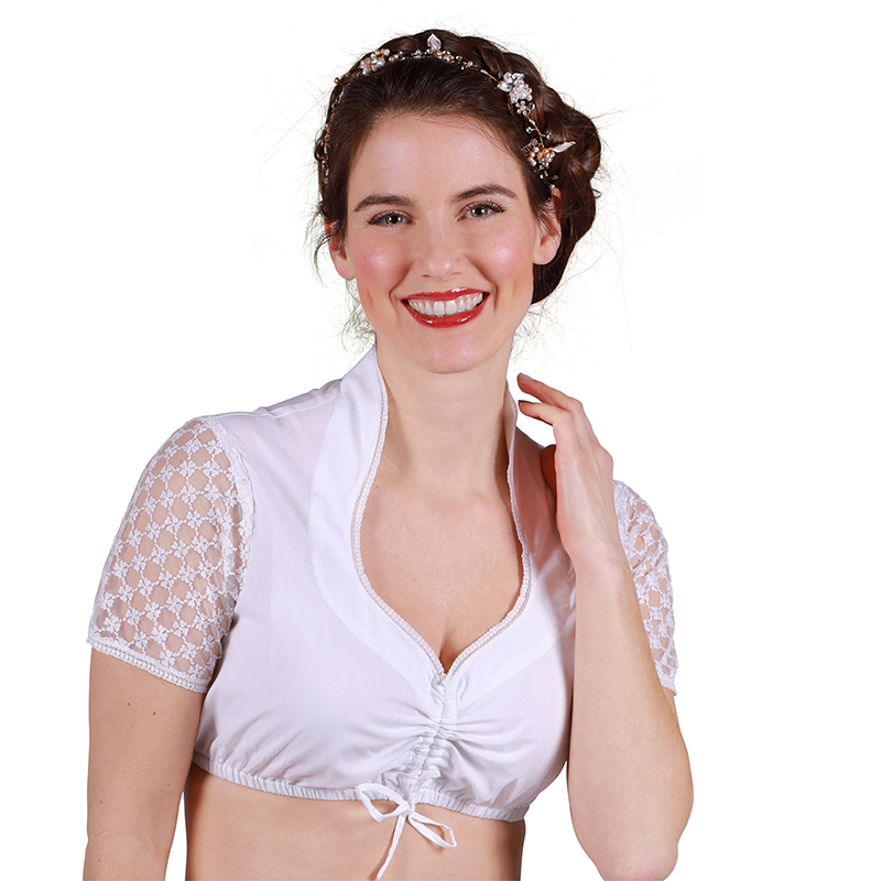 Dirndl blouse ''Gabriele''