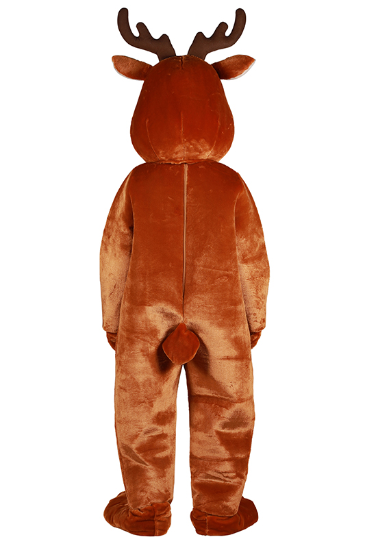 Mascotte kostuum deluxe ''Rendier''
