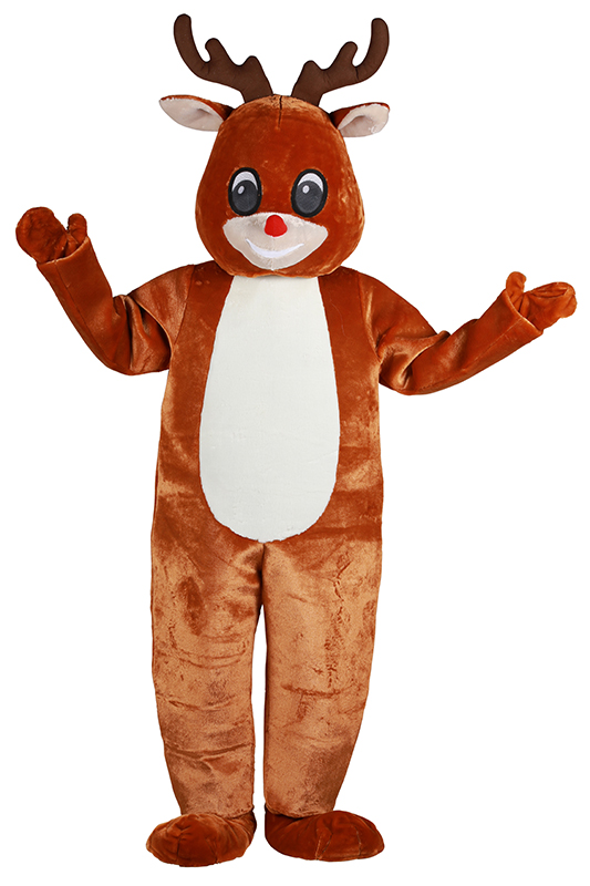 Mascotte kostuum deluxe ''Rendier''