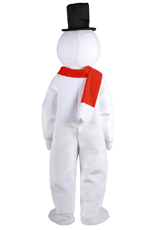 Mascotte kostuum deluxe ''Sneeuwpop''