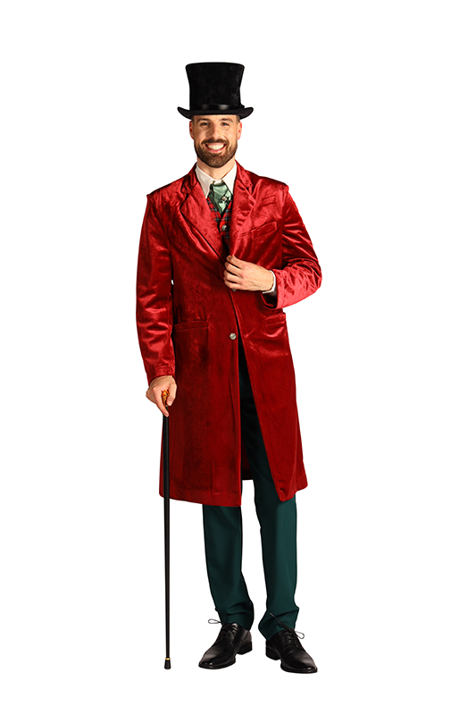 Charles Dickens heren kostuum