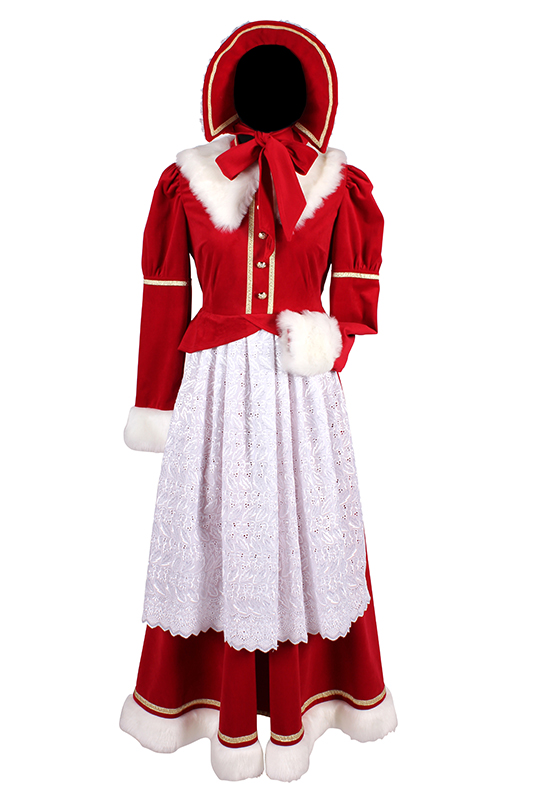 Kerst dame ''December''