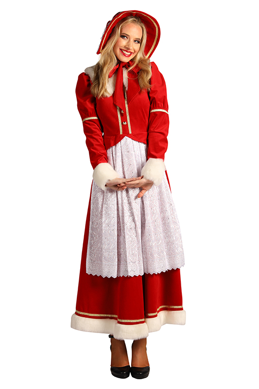 Kerst dame ''December''