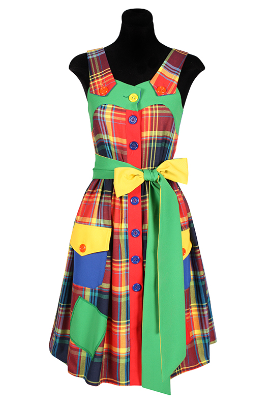 Jurk dame clown ''Luna''