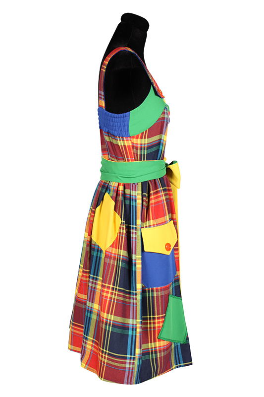 Jurk dame clown ''Luna''