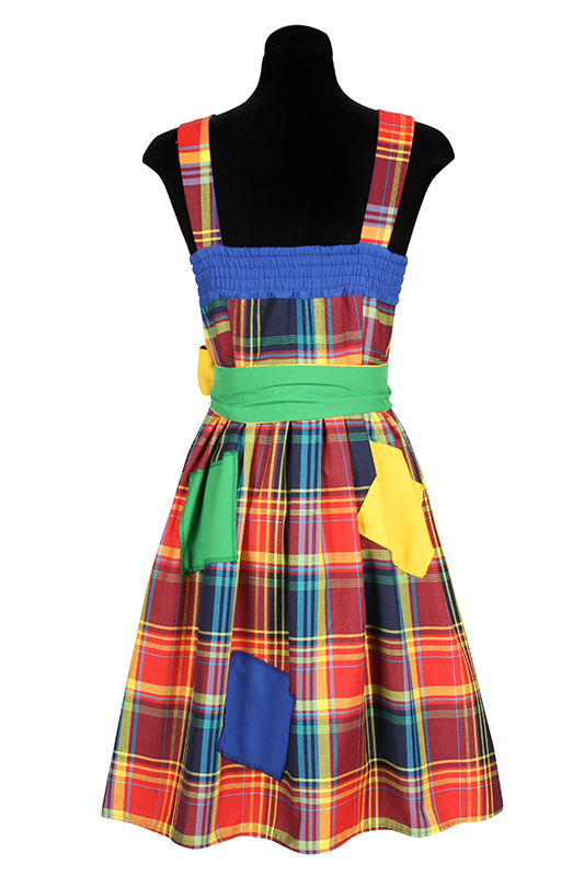 Jurk dame clown ''Luna''