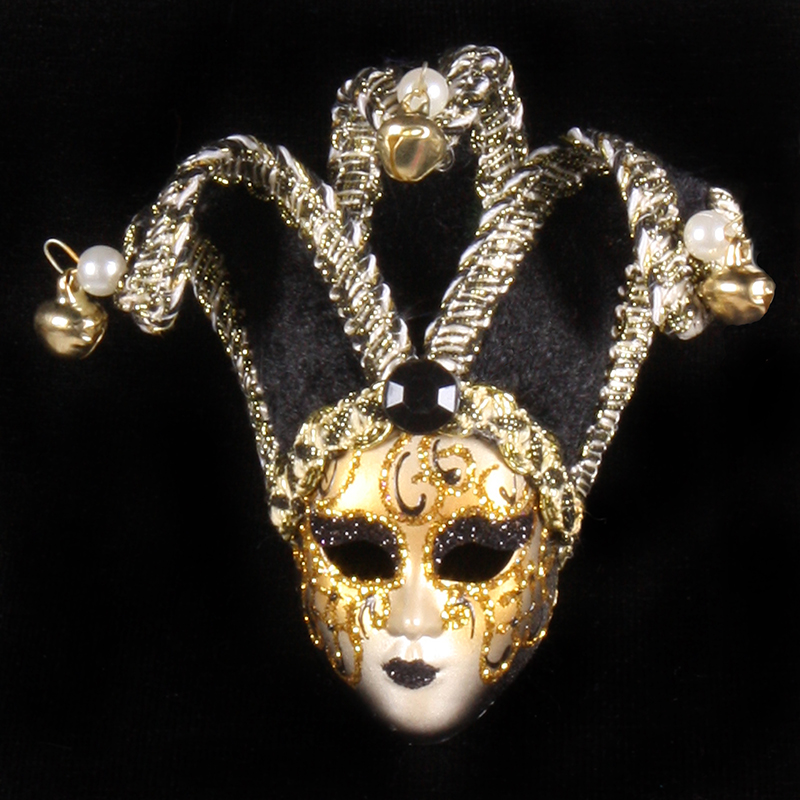 Venitiaanse miniatuur masker ''Beauty''