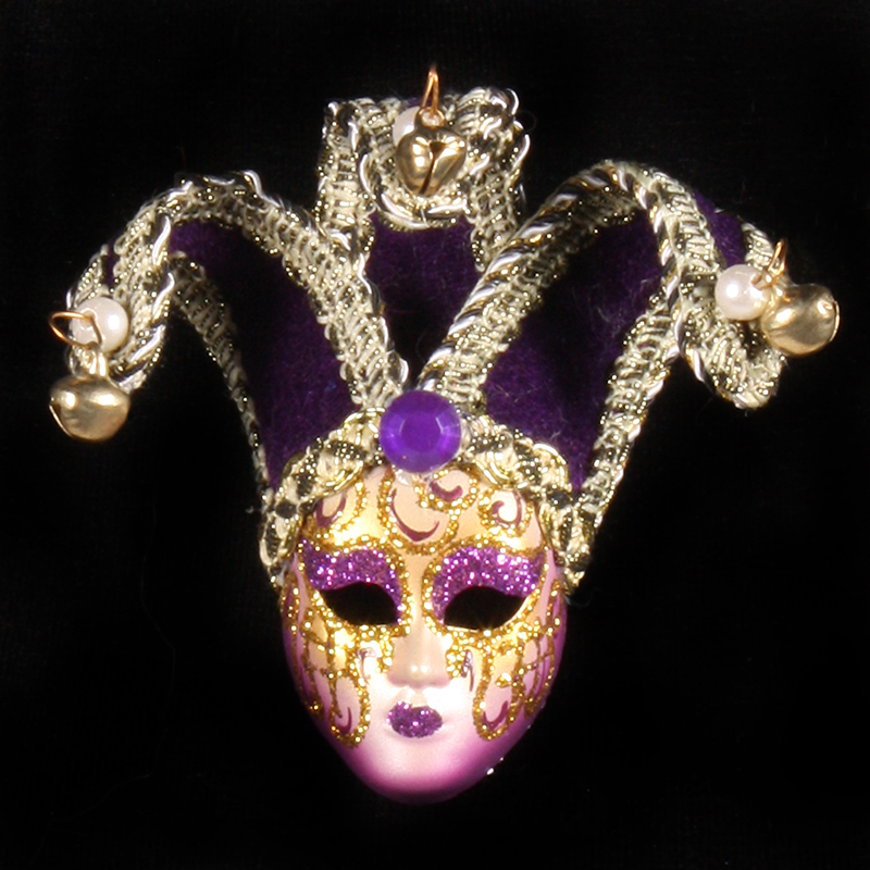 Venitiaanse miniatuur masker ''Beauty''