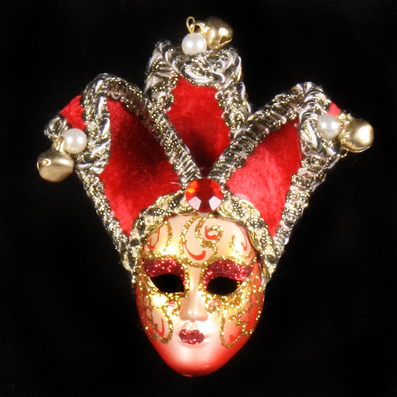 Venitiaanse miniatuur masker ''Beauty''