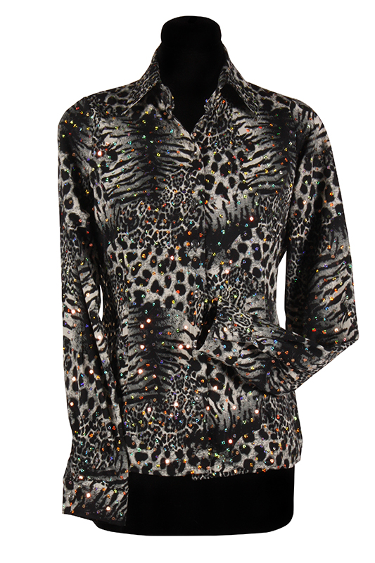 Shirt dame ''Tigerqueen''