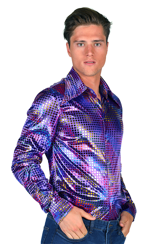 Heren shirt disco