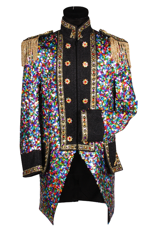 Jas heer ''Sequinmaster''