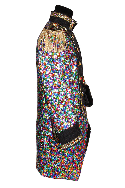 Jas heer ''Sequinmaster''