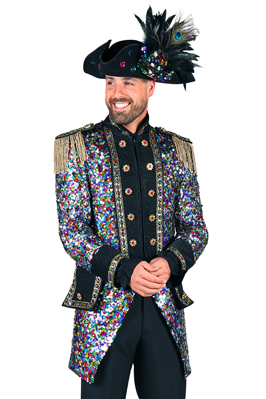 Jas heer ''Sequinmaster''