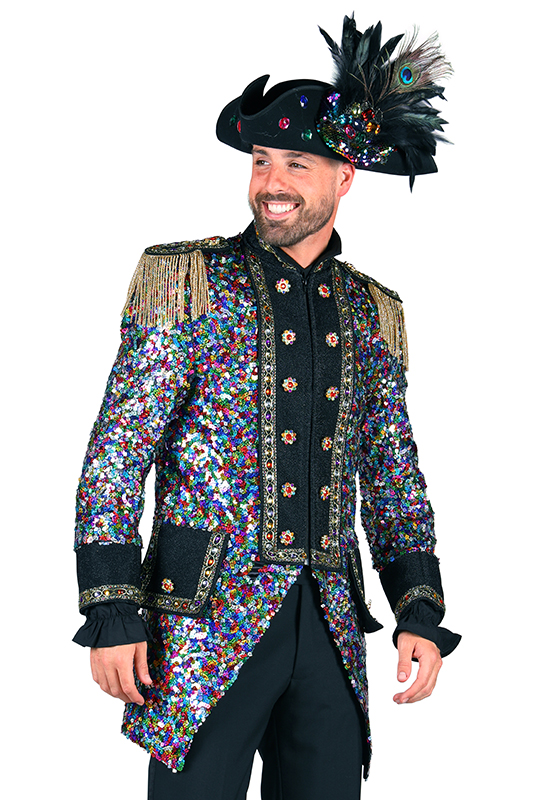 Jas heer ''Sequinmaster''