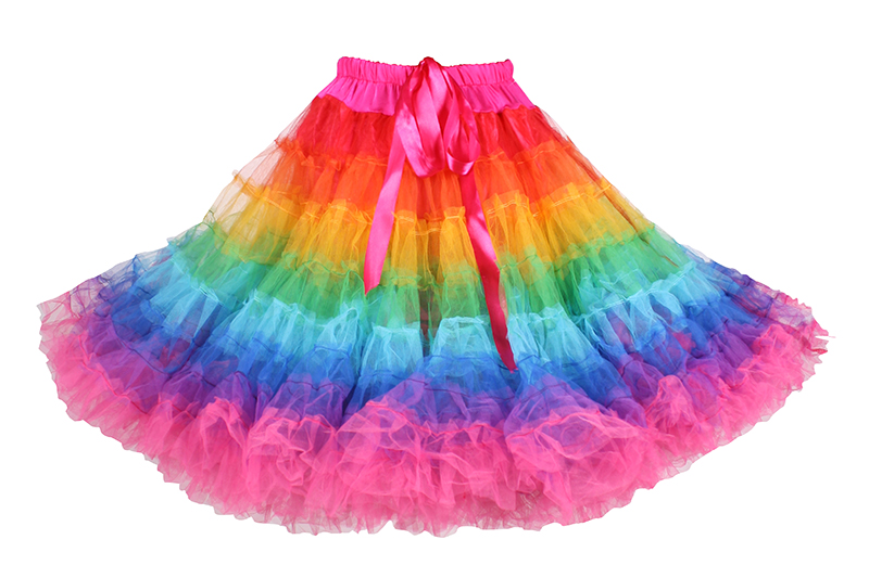 Petticoat ''Rainbow''