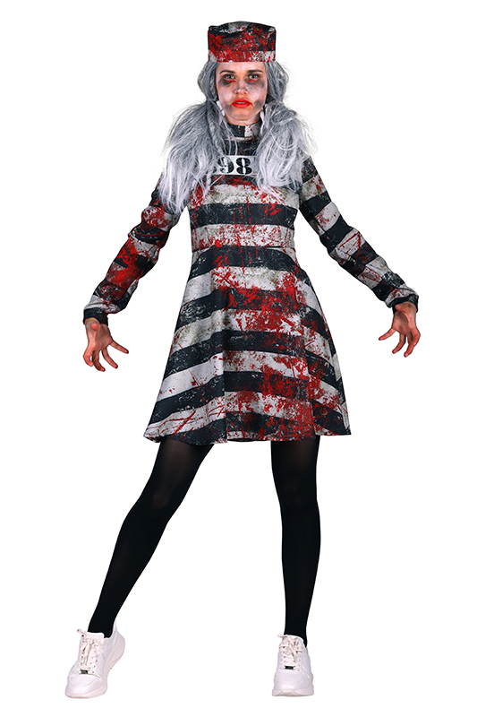 Bloody prisoner dame