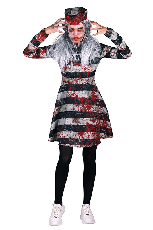 Bloody prisoner dame