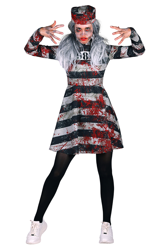 Bloody prisoner dame