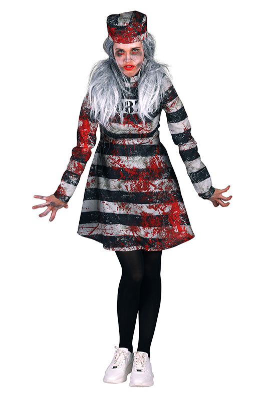 Bloody prisoner dame