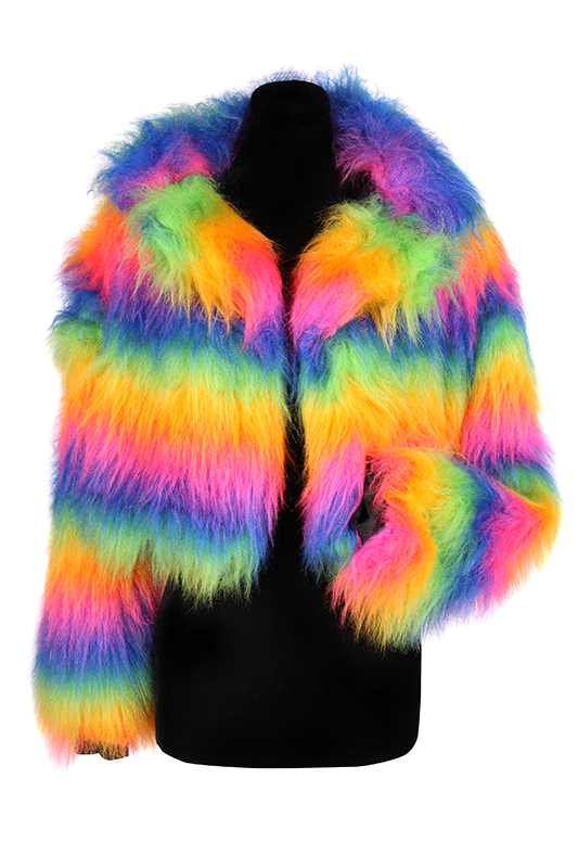 Bontjas dame ''Rainbow''