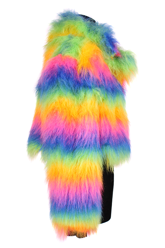 Bontjas dame ''Rainbow''