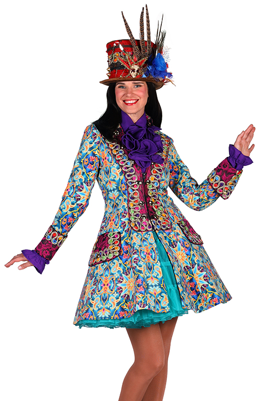 Jas dame ''Spring fair'' Thetru