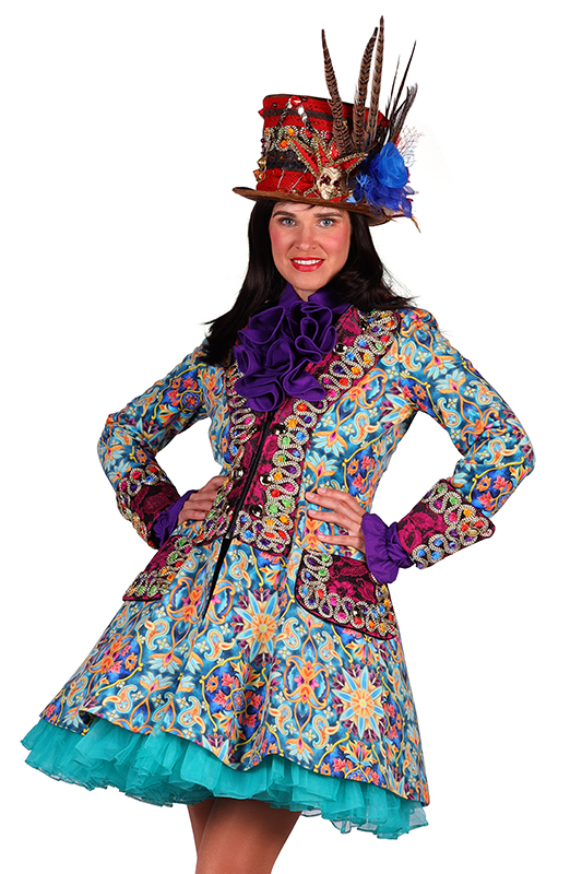 Jas dame ''Spring fair'' Thetru