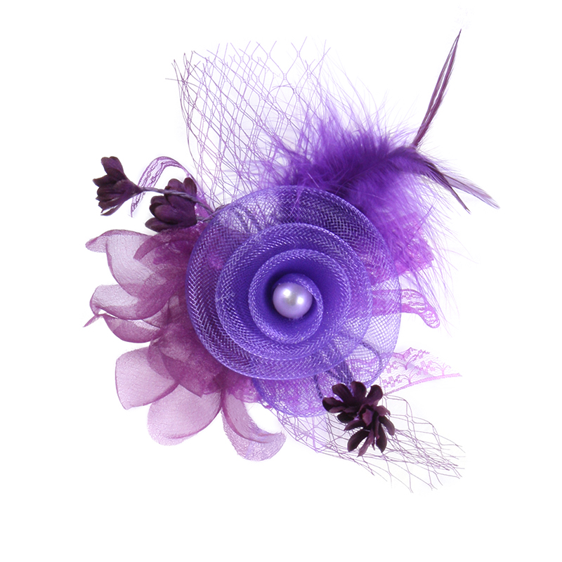 Deko-bloem met parel